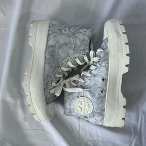 Trendy skater Converse All Star Lug Sole Platform High Top Sneakers Women’s 6.5